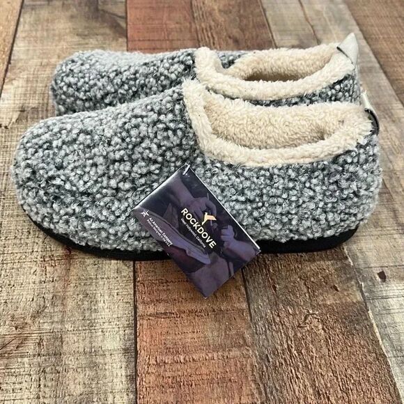 NWT Rockdove Nomad Slippers with Memory Foam - Picture 3 of 8